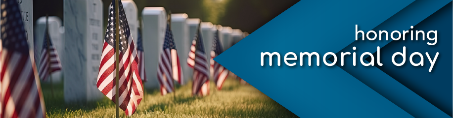 Memorial Day blog header