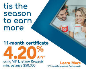 11-month 4.20% APY Certificate