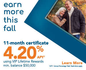 11-month 4.20% APY Certificate
