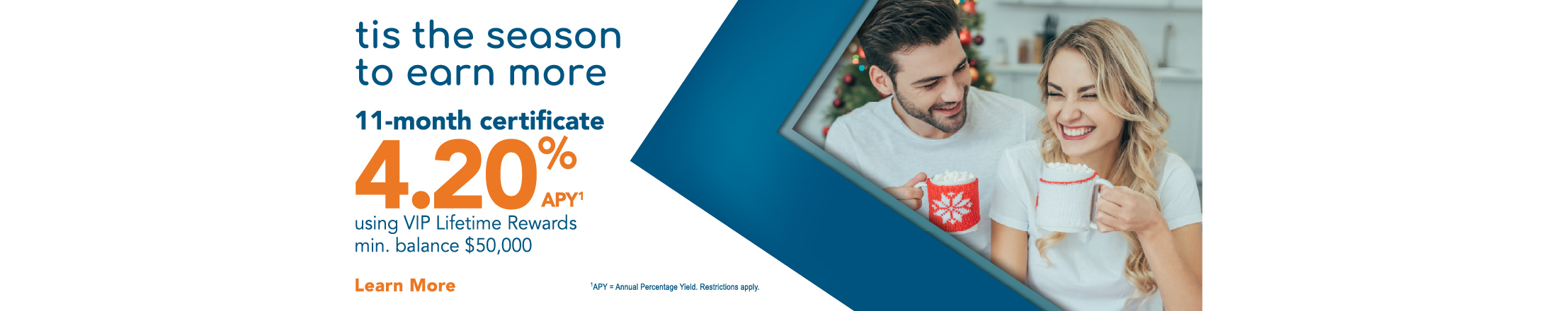 11-month 4.20% APY Certificate