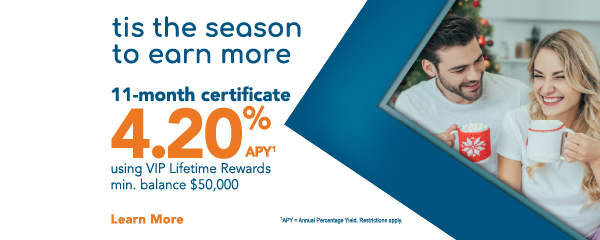 11-month 4.20% APY Certificate