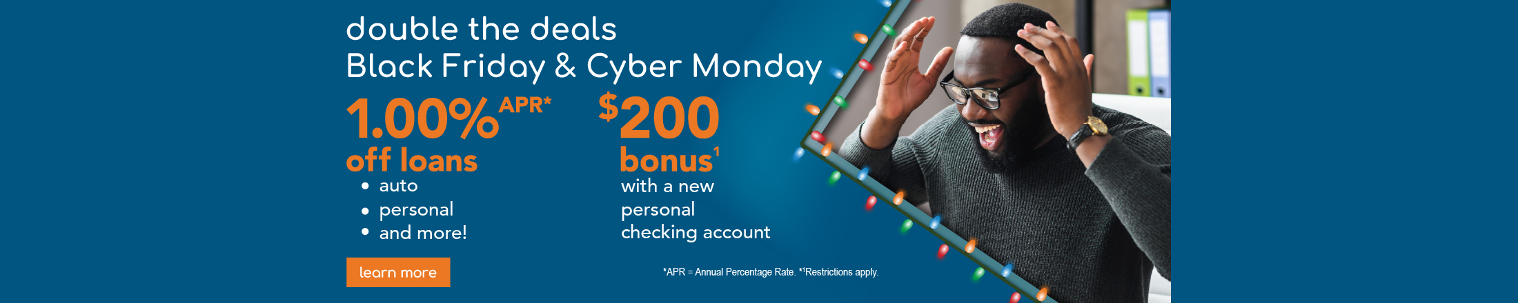 Black Friday & Cyber Monday