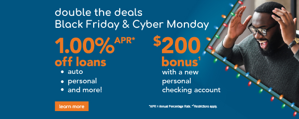 Black Friday & Cyber Monday