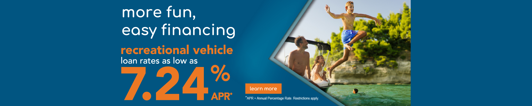 Boat and RV 7.24%APR