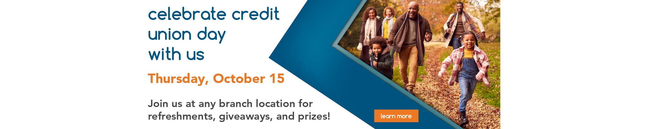 Celebrate Credit Union Day With Us
