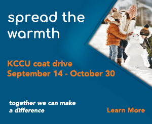 KCCU Coat Drive