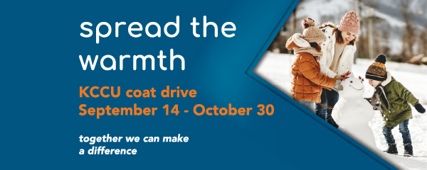 KCCU Coat Drive