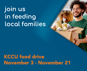 KCCU Food Drive