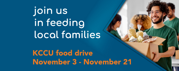 KCCU Food Drive