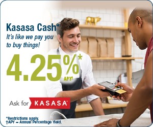 Kasasa Cash Checking Account