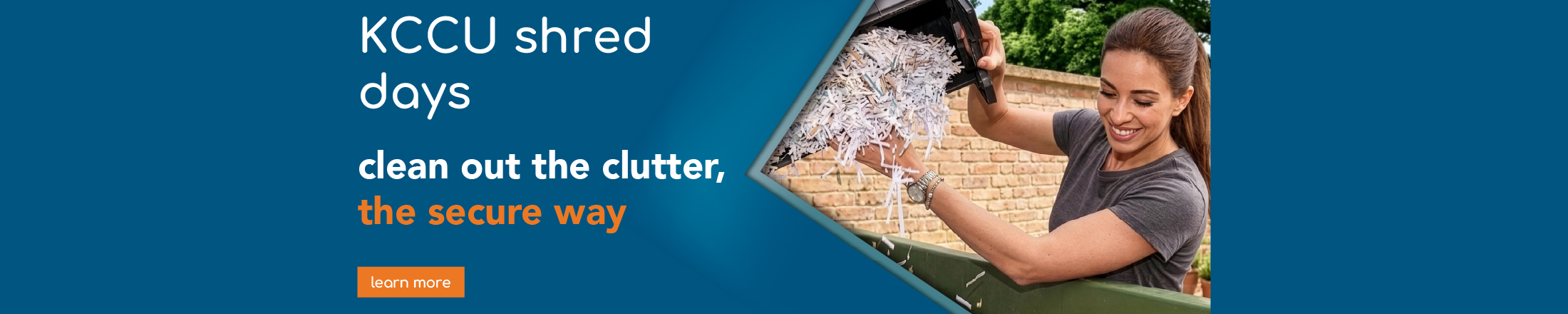 KCCU Shred Day