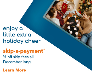 1/2 off Skip-a-Payment Fees