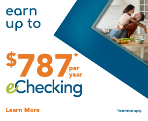eChecking earn up to $787