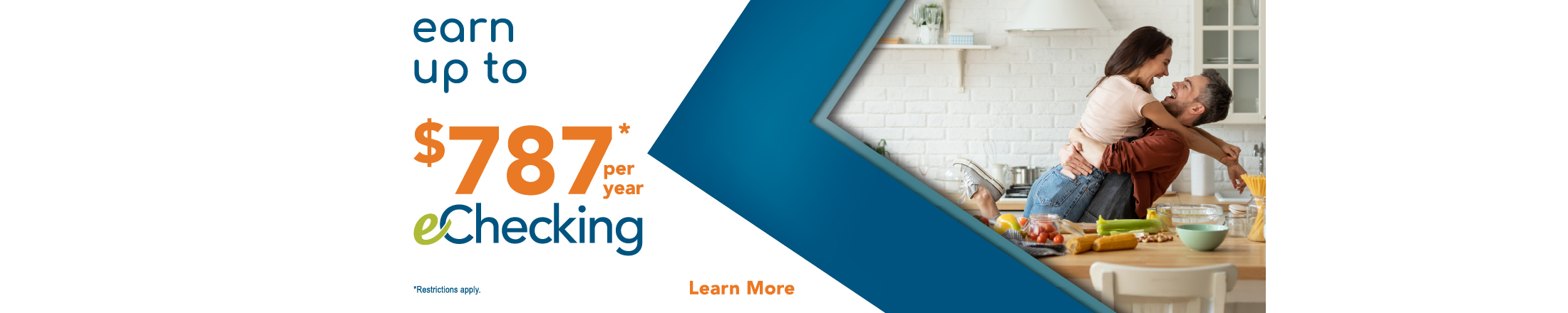 eChecking earn up to $787