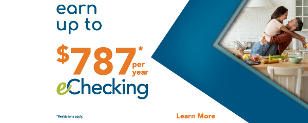 eChecking earn up to $787